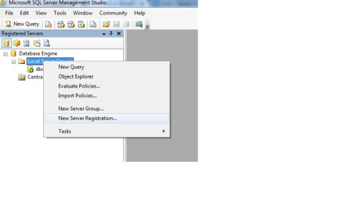 NewserverRegistration